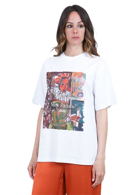 T-shirt girocollo con stampa STELLA JEAN | T- Shirt | T572H013